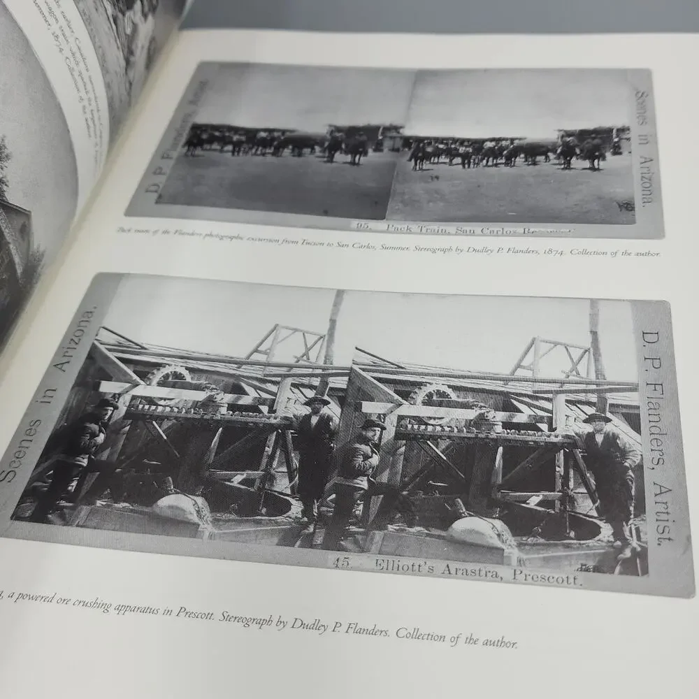 Photographers in Arizona 1850-1920 A History & Directory by Jeremy Rowe 1st Ed.